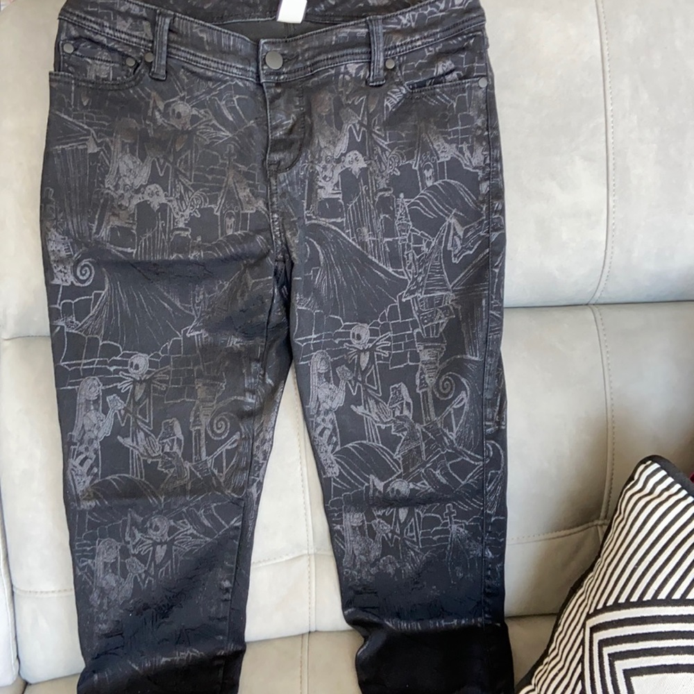 Nightmare before Christmas skinny jeans